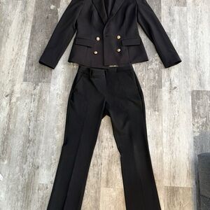 Meshki Black Women's Suit Set
